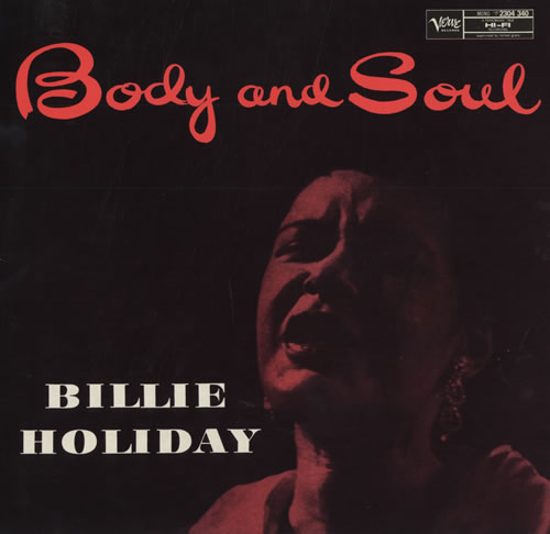 Billie Holiday - Body and Soul piano sheet music